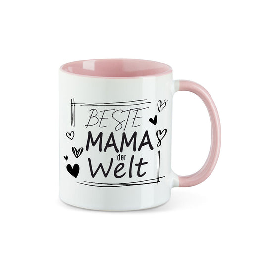 Tasse zum Muttertag - Beste Mama der Welt -