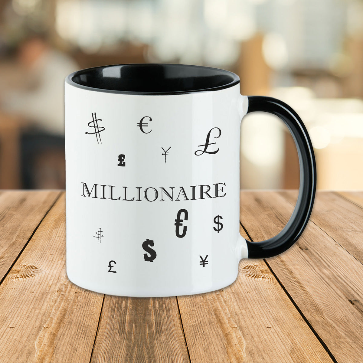 Tasse - Millionaire -