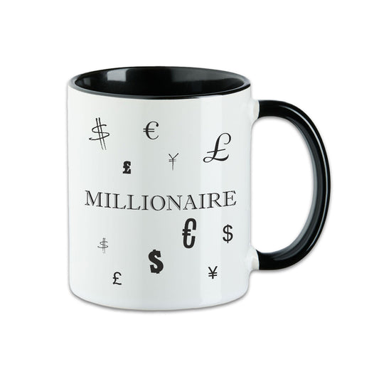 Tasse - Millionaire -