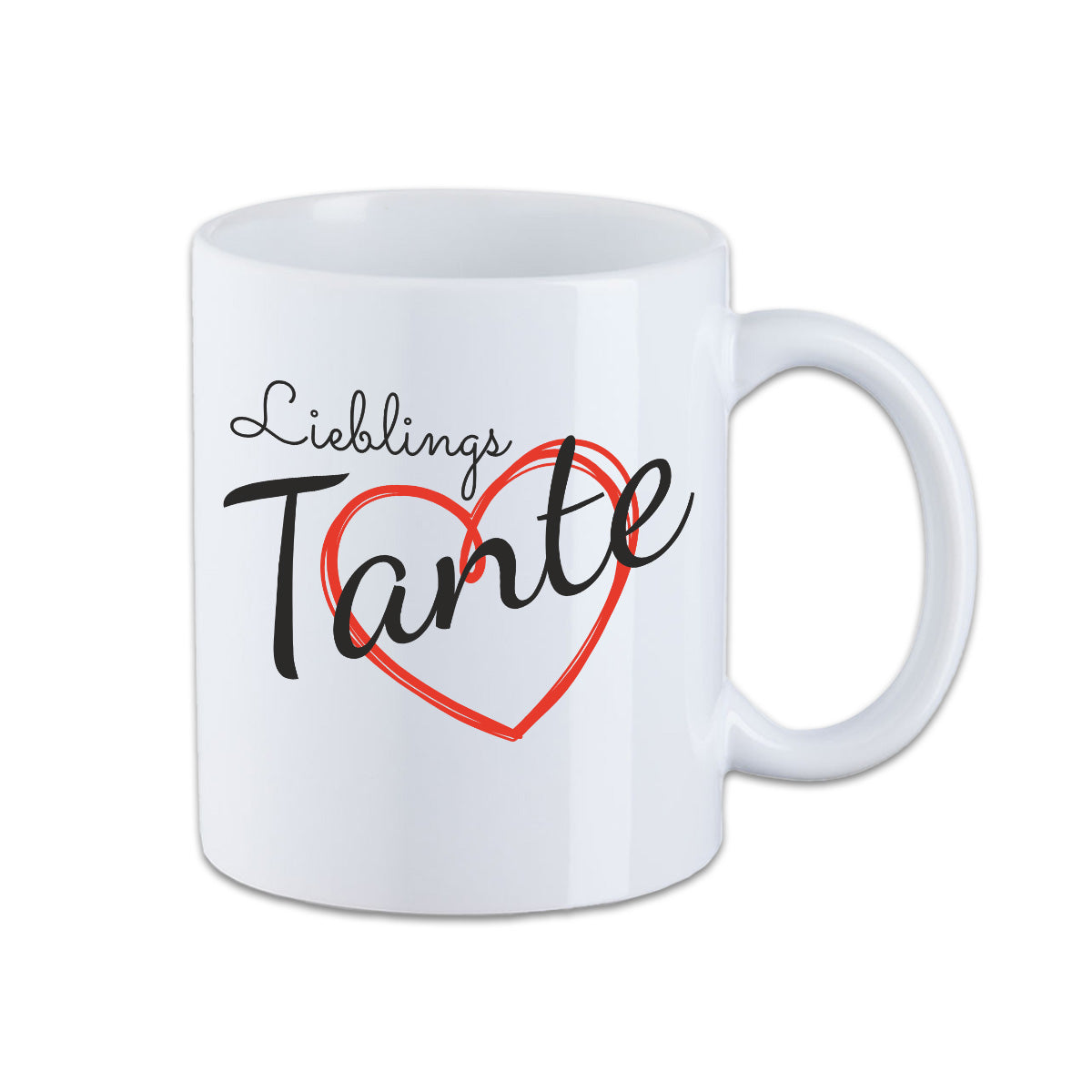Tasse - Lieblings Tante -
