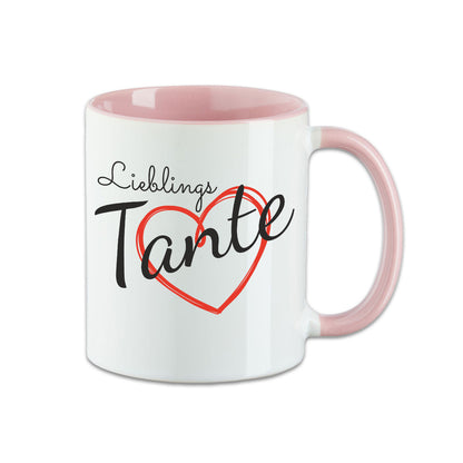 Tasse - Lieblings Tante -