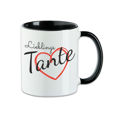Tasse - Lieblings Tante -