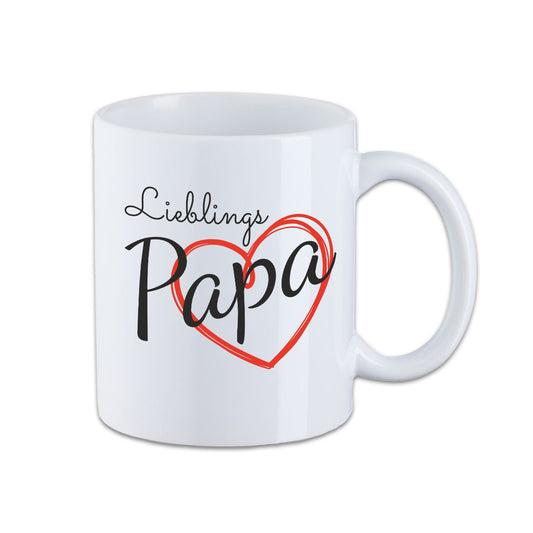 Tasse - Lieblings Papa - Vatertag