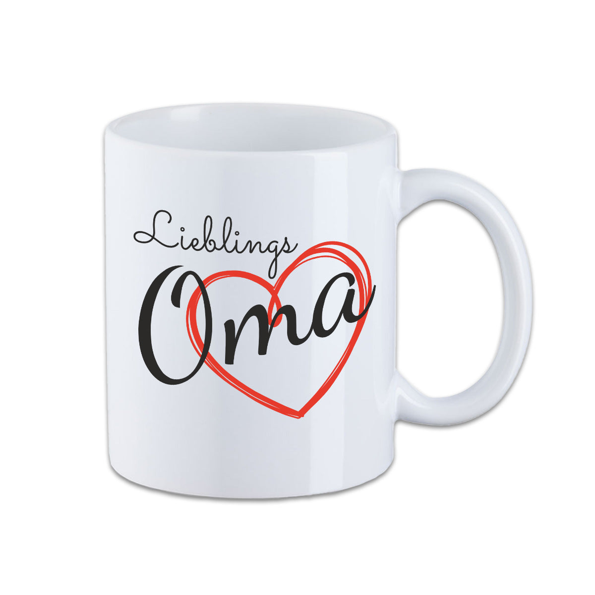 Tasse - Lieblings Oma -