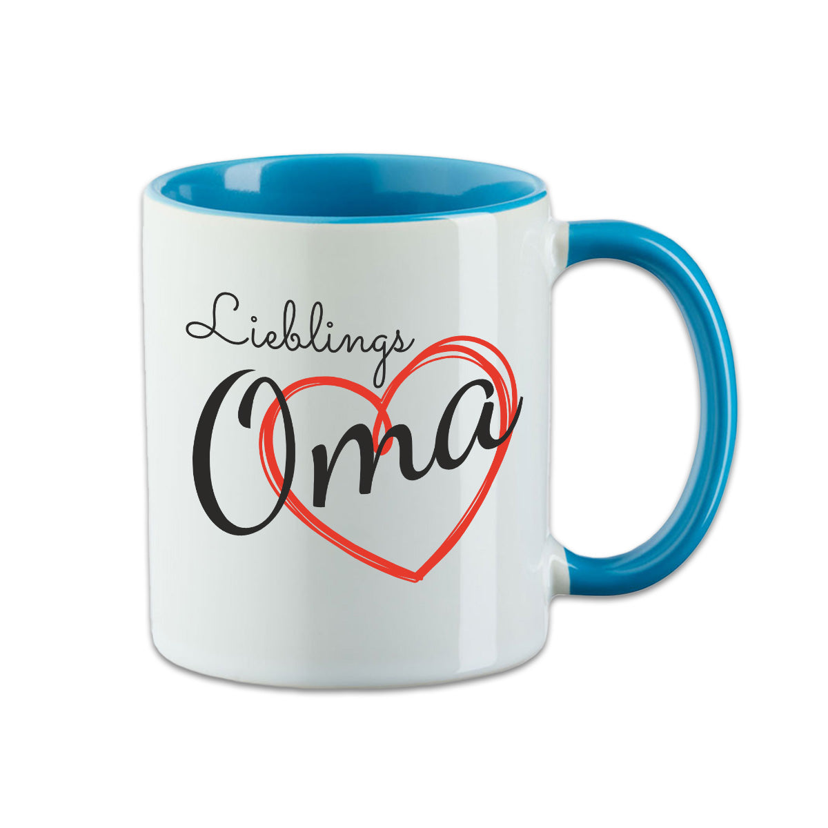 Tasse - Lieblings Oma -