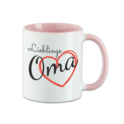 Tasse - Lieblings Oma -