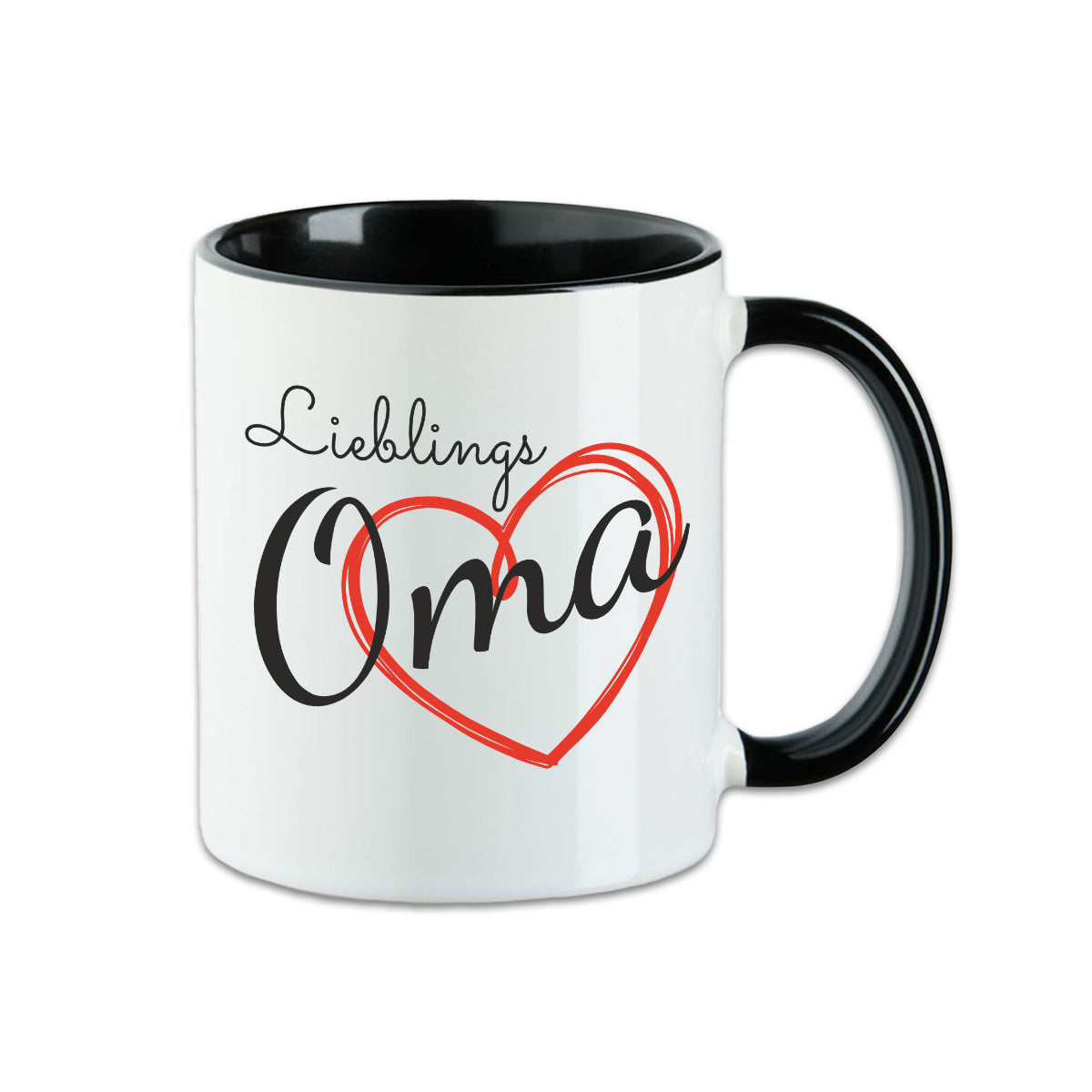 Tasse - Lieblings Oma -