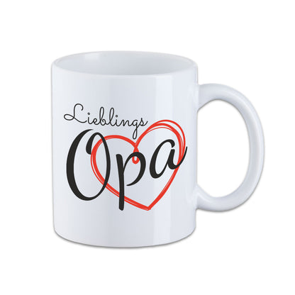 Tasse - Lieblings Opa -