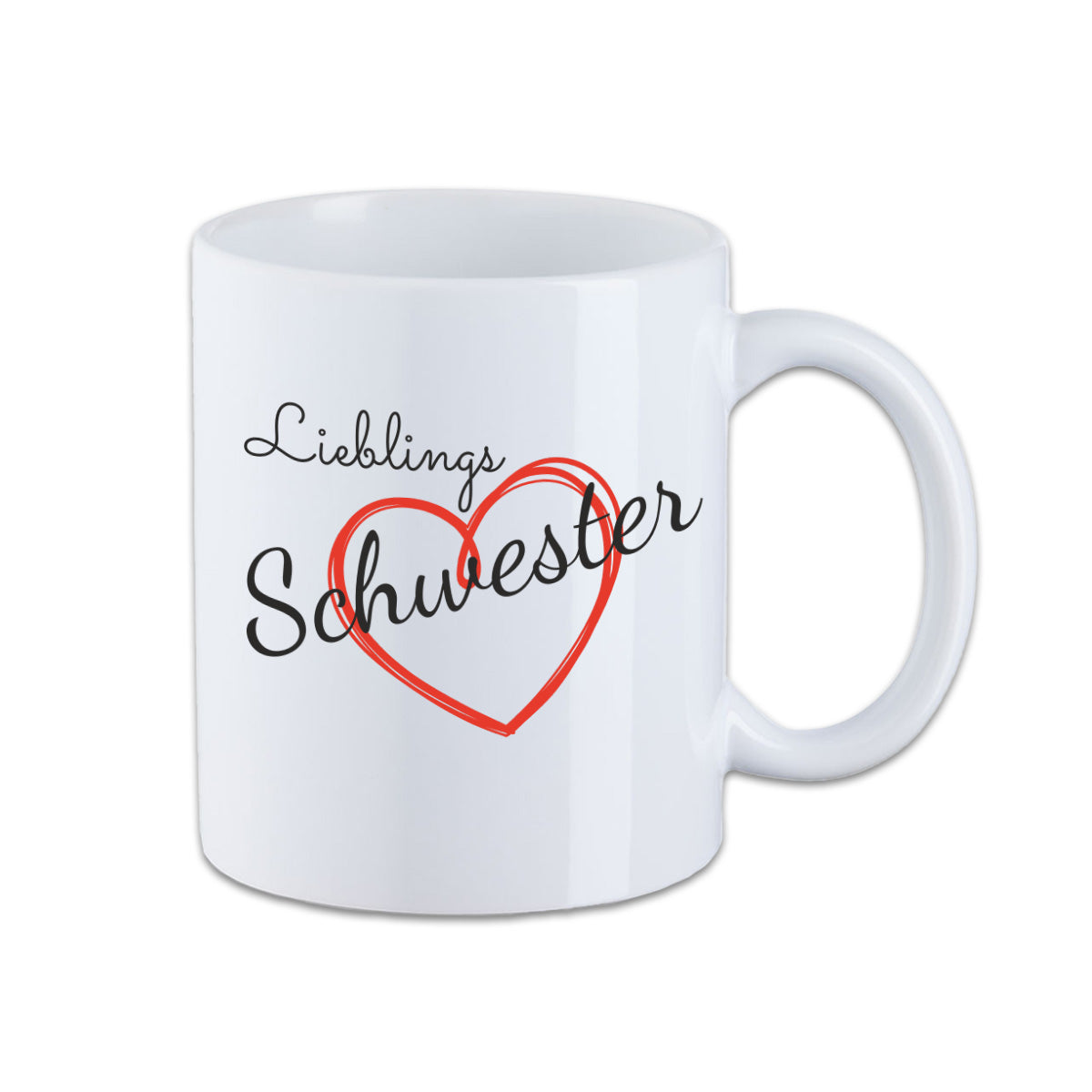 Tasse - Lieblings Schwester -