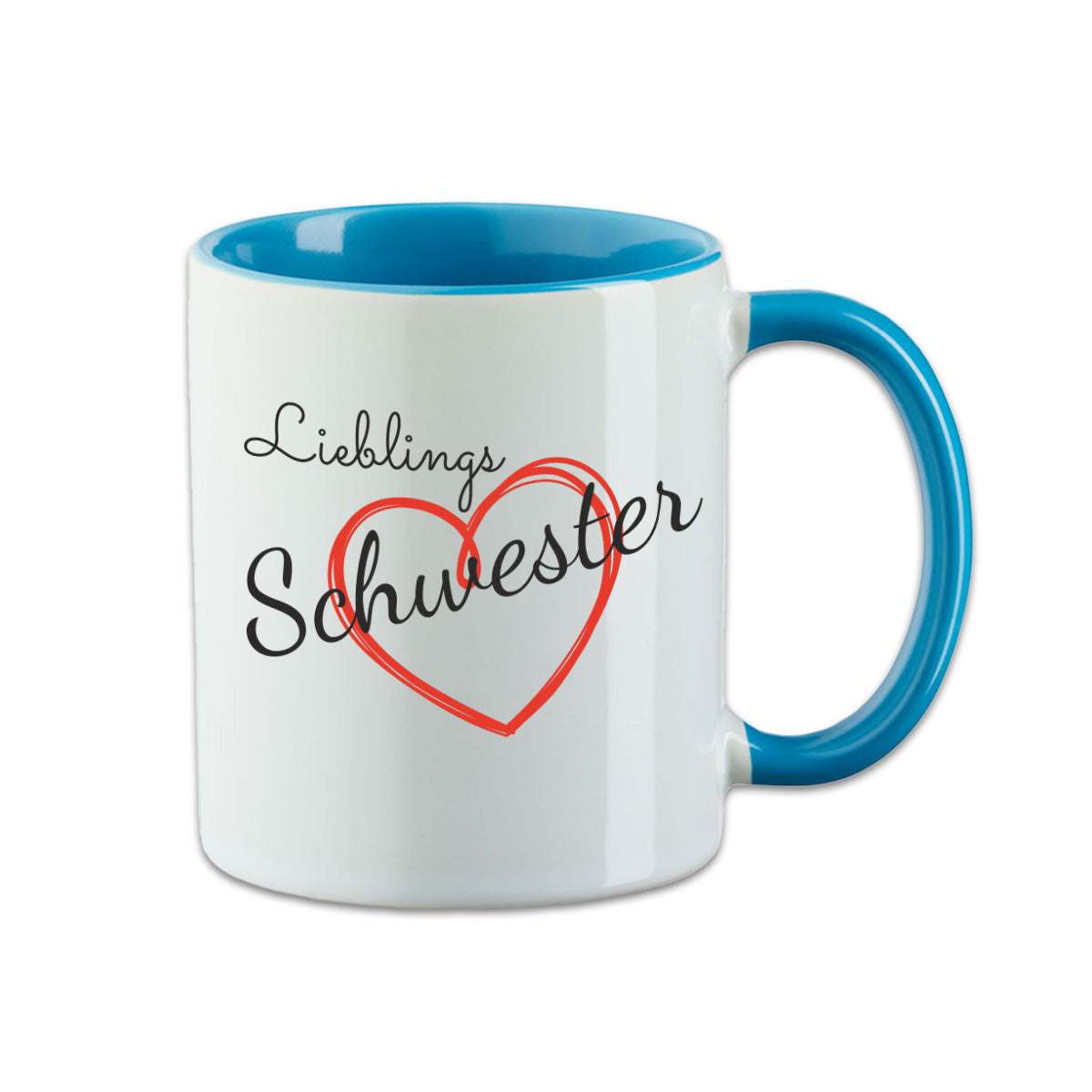 Tasse - Lieblings Schwester -