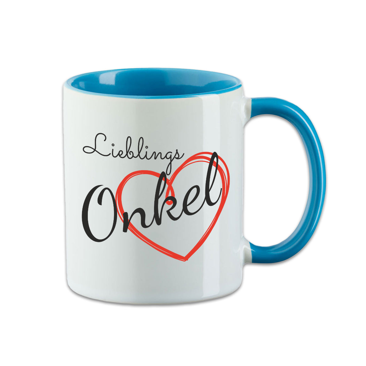Tasse - Lieblings Onkel -