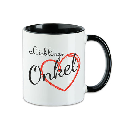 Tasse - Lieblings Onkel -