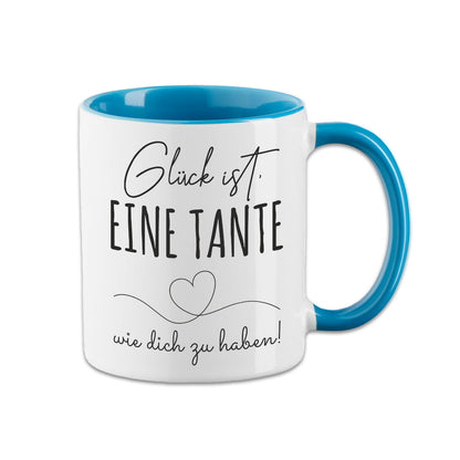 Tasse - Glück ist, eine Tante wie dich zu haben -