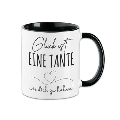 Tasse - Glück ist, eine Tante wie dich zu haben -