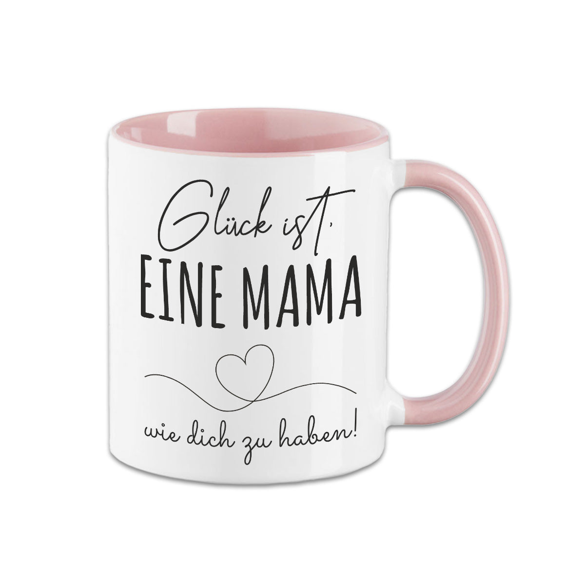 Tasse - Glück ist, eine Mama wie dich zu haben -