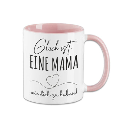 Tasse - Glück ist, eine Mama wie dich zu haben -