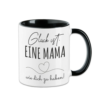 Tasse - Glück ist, eine Mama wie dich zu haben -