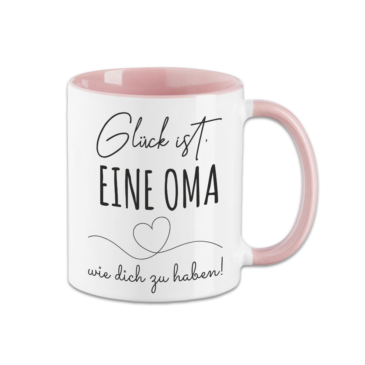 Tasse - Glück ist, eine Oma wie dich zu haben -