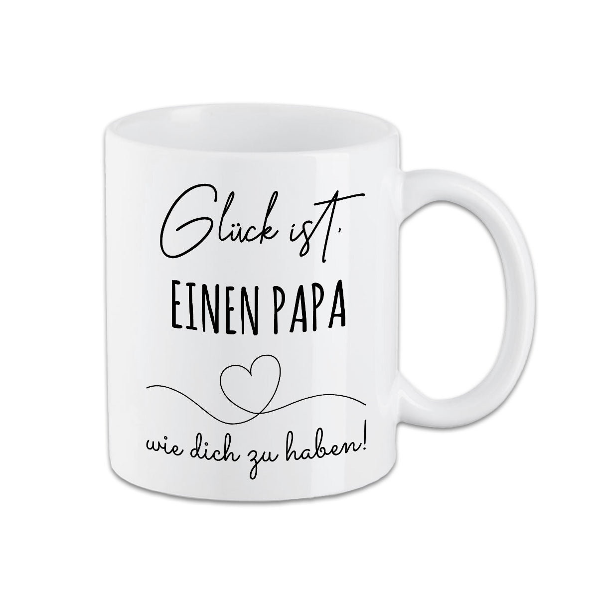 Tasse - Glück ist, einen Papa wie dich zu haben -