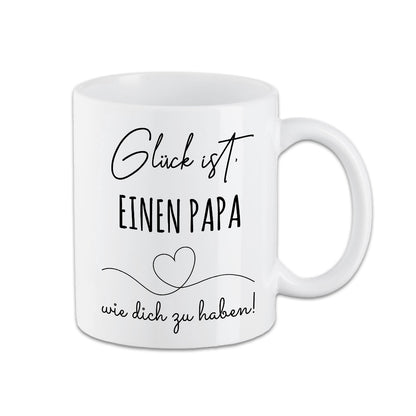 Tasse - Glück ist, einen Papa wie dich zu haben -