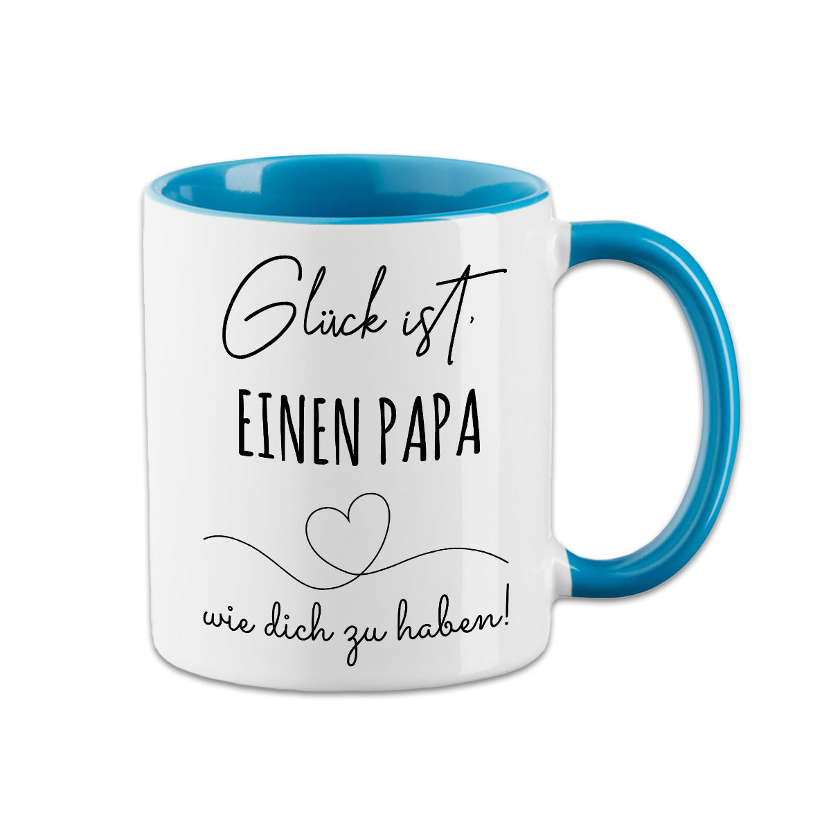 Tasse - Glück ist, einen Papa wie dich zu haben -